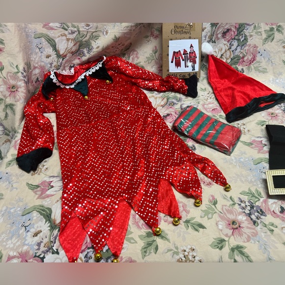 Elf costume - Picture 1 of 16